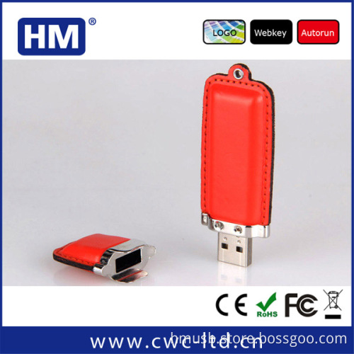 top selling products 2015 free samples usb leather 16gb black leather usb flash drive
